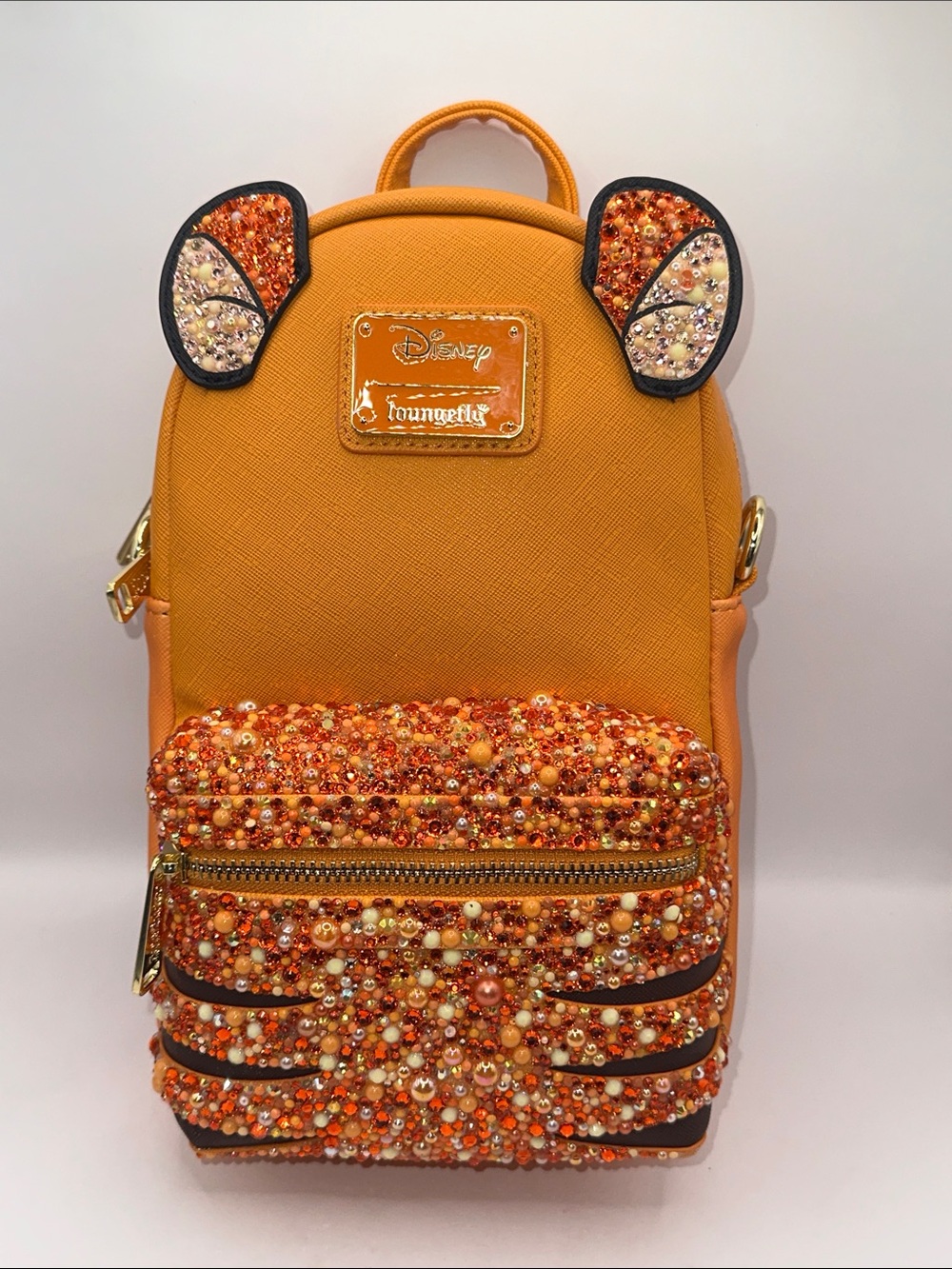 Loungefly OOAK Tigger Convertible Crossbody Backpack